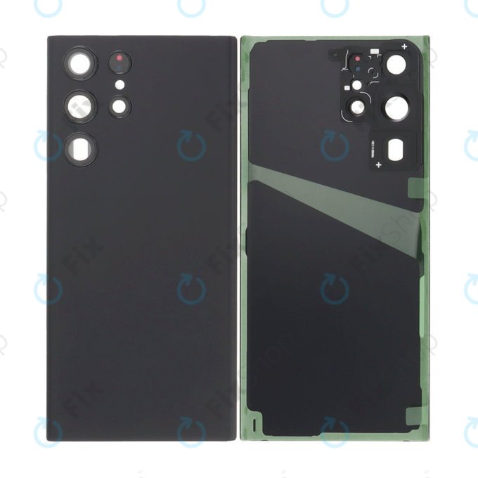 Samsung Galaxy S22 Ultra S908B - Carcasă Baterie Complet (Phantom Black)