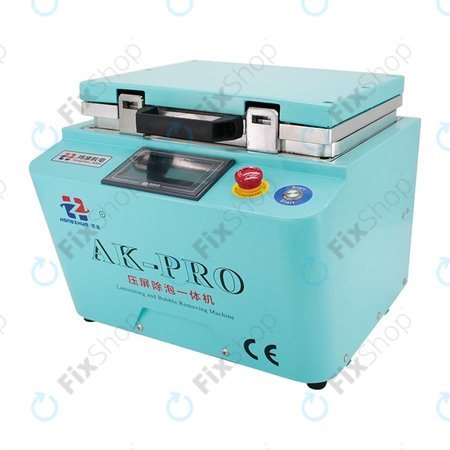 Hongzhun AK Pro - LCD Display Laminating Machine cu Pompa de Vid (Albastru)