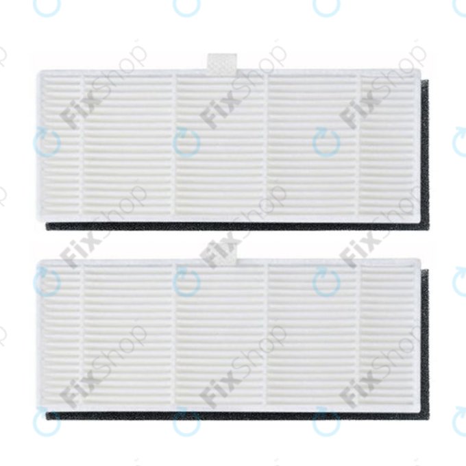 Filtru de praf, 2 buc. pentru Xiaomi Viomi S9, Lydsto R1, Proscenic M7 Pro, M8 Pro