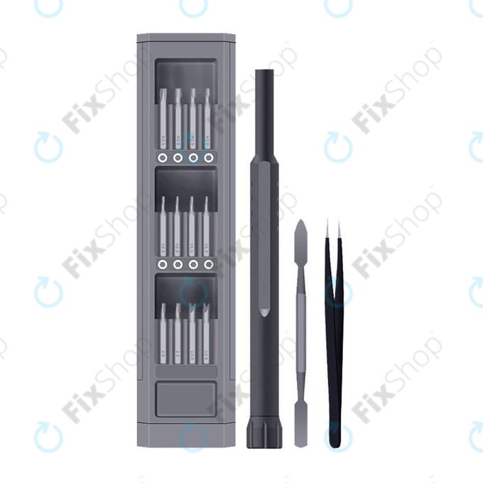 Kingsdun - Precission Screwdriver Set for Phone & PC Repair 44în1