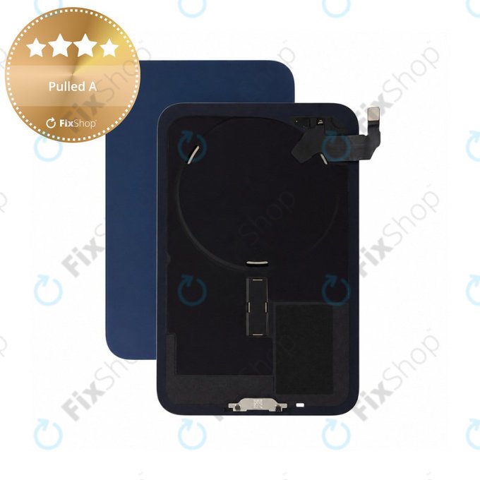 Sticlă carcasă spate pentru  iPhone 17 Pro, Deep Blue, Pulled A