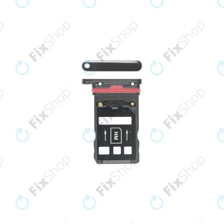 Huawei Mate 20 Pro - Slot SIM (Black) - 51661KCR Genuine Service Pack