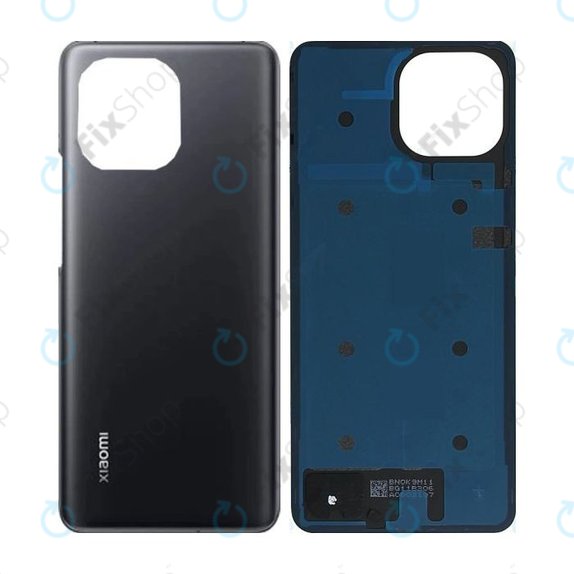 Xiaomi Mi 11 - Carcasă Baterie (Midnight Gray)