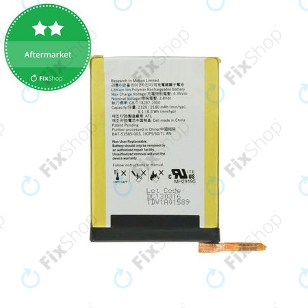 Blackberry Q5 - Baterie BAT-51585-003 2180mAh