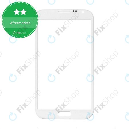 Samsung Galaxy Note 2 N7100 - Sticlă Tactilă (White)