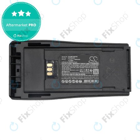 Baterie pentru Motorola CP, EP, GP, 2600mAh, Li-ion, 7.4V, NNTN4496, HQ
