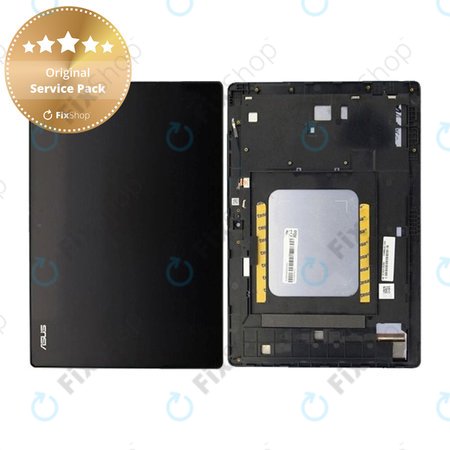 Asus ZenPad 10 Z301M (P028) - Ecran LCD + Sticlă Tactilă + Ramă (Gray - Silver) Genuine Service Pack