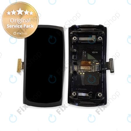 Samsung Gear Fit 2 SM-R360 - Ecran LCD + Sticlă Tactilă + Ramă (Gray) - GH97-19001A, GH97-19201A Genuine Service Pack