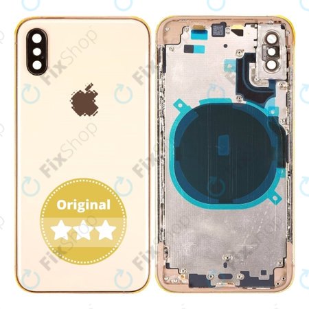 Apple iPhone XS - Carcasă Spate (Gold) Original