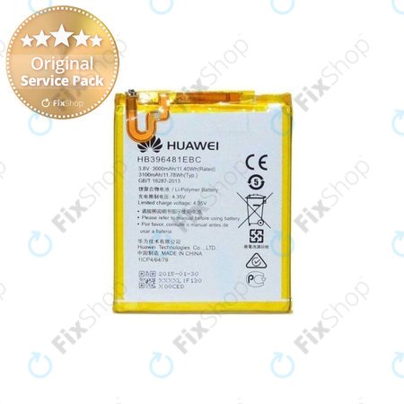 Huawei G8, Huawei Y6 II, Honor 5X KIW-L21 - Baterie HB396481EBC 3100 mAh - 24021761, 24022185, 24022000