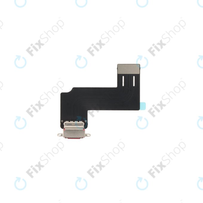Apple iPad (11th Gen 2025) - Conector de Încărcare + Cablu Flex (Pink)