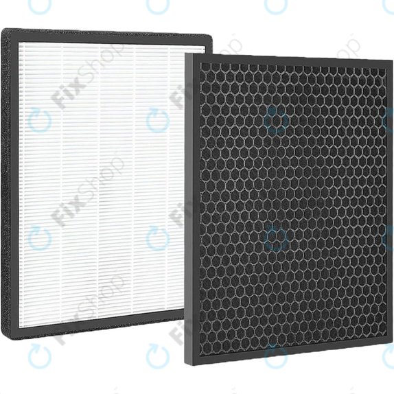 Philips 1000-series, 1000i-series, AC1214, AC1215, AC1217 - Set de filtre (HEPA + Carbon activ)