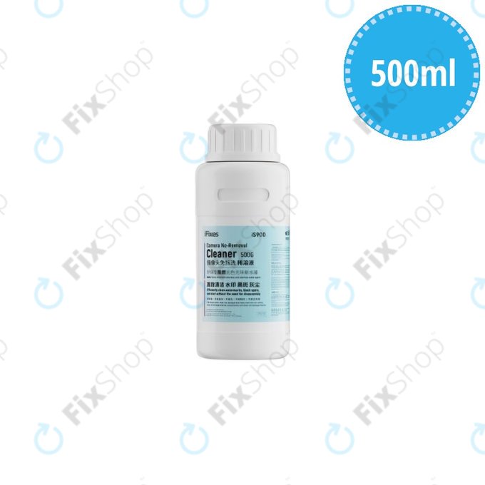 iFixes iS900 - Curățător de obiective pentru cameră - 500ml