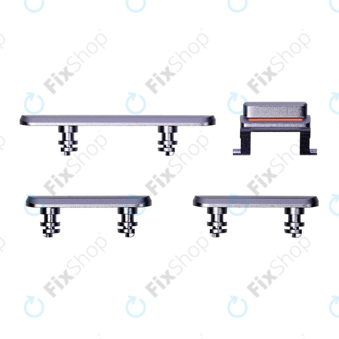 Apple iPhone 11 - Butoane laterale (Purple)