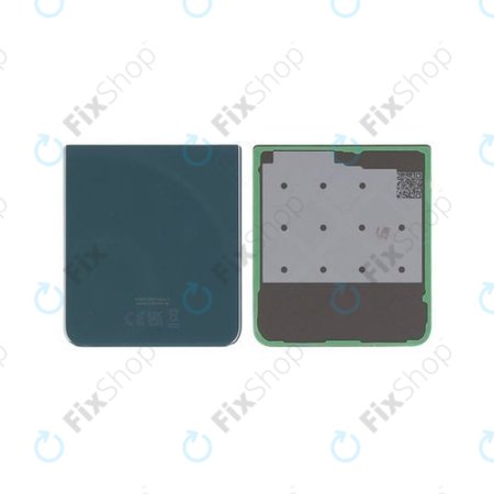Samsung Galaxy Z Flip 3 F711B - Carcasă Baterie (Green) - GH82-26293C Genuine Service Pack