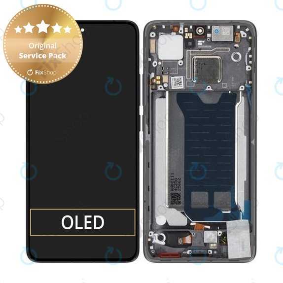 Xiaomi Poco F7 Pro 5G - Ecran LCD + Sticlă Tactilă + Ramă (Black) - 56002300O1100 Genuine Service Pack