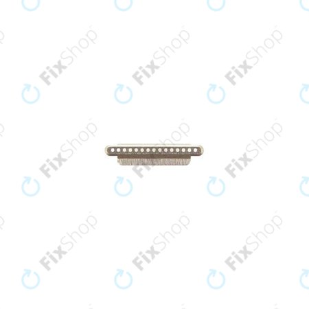 Samsung Galaxy S7 Edge G935F - Grila Căștii (Gold) - GH98-38912C Genuine Service Pack