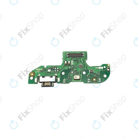 Motorola One Macro - Conector de Încărcare + Microfon + Cablu flex - 5P68C15670 Genuine Service Pack