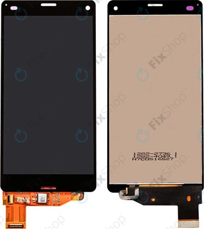 Sony Xperia Z3 Compact D5803 - Ecran LCD + Sticlă Tactilă + Ramă (White) TFT
