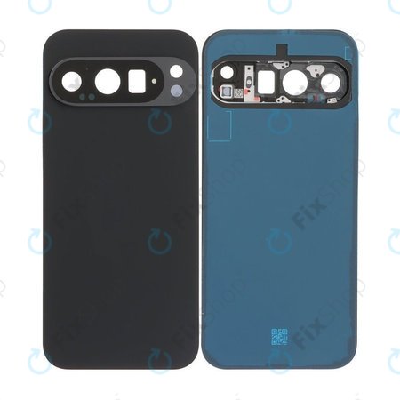 Google Pixel 9 Pro - Carcasă Baterie Complet (Obsidian)