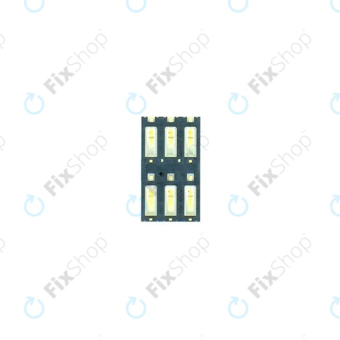 Nokia Lumia 800, Lumia 920, Lumia 925 , Lumia 1020, N9, C5 - Cititor card SIM - 54699H6 Genuine Service Pack
