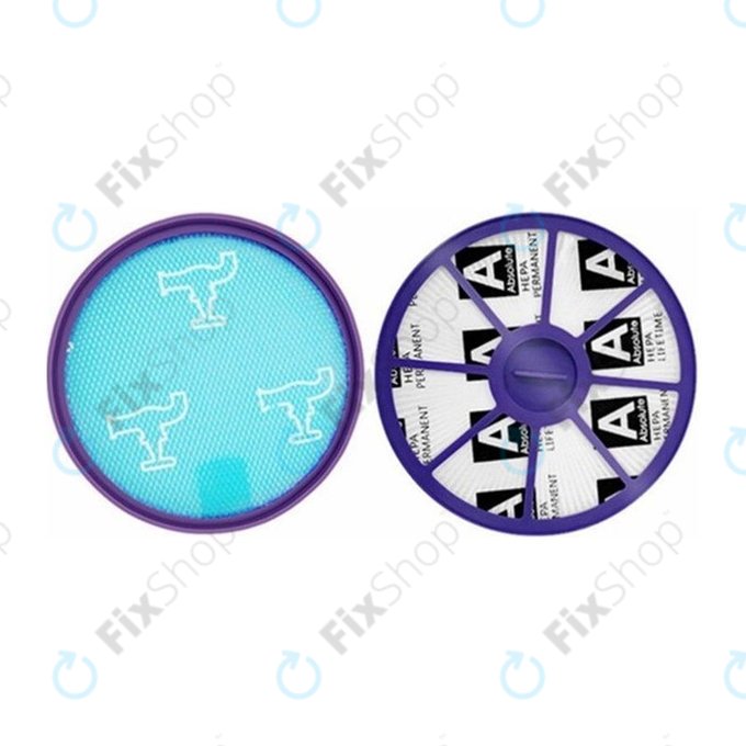 Dyson DC-series - Filtru HEPA + filtru de praf lavabil