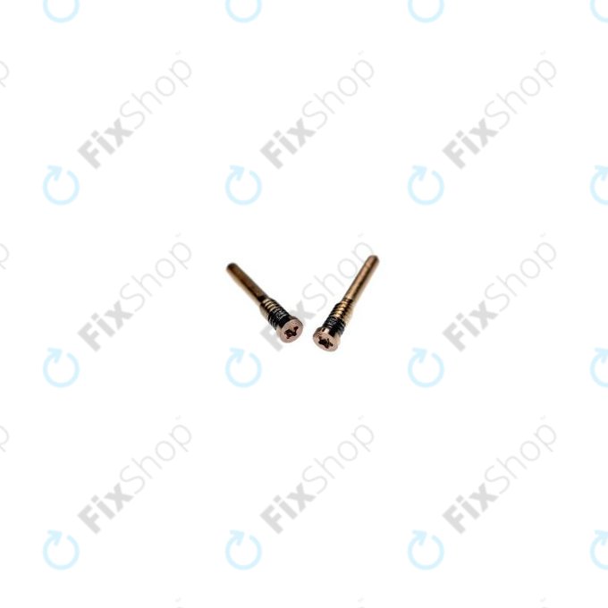 Apple iPhone 11 Pro, 11 Pro Max - Inferioare Șuruburi (Gold)