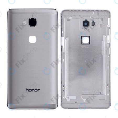 Huawei Honor 5X - Carcasă Baterie (Grey)  - 02350QHT