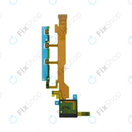 Sony Xperia Z L36H - C6603 - Cablu Flex pentru Butoanele - 1264-0456 Genuine Service Pack