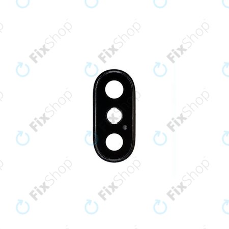 Apple iPhone XS Max - Sticlă Cameră Spate cu Ramă (Space Gray)