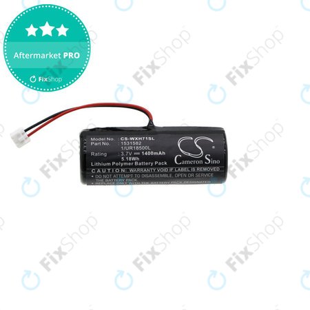 Baterie pentru Wella Xpert HS71, 1400mAh, Li-ion, 3.7V, 1531582, HQ