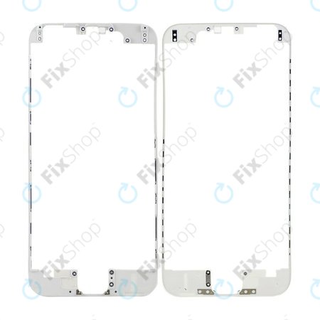 Apple iPhone 6 - Ramă Frontală (White)