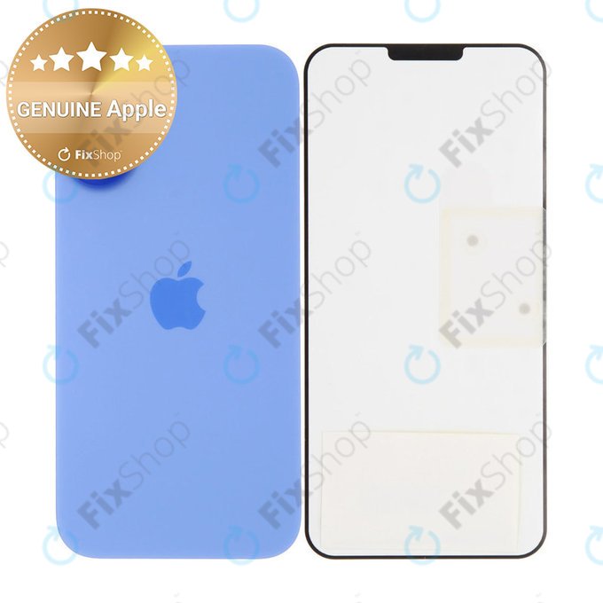 Sticlă Carcasă Spate pentru iPhone 16 | Ultramarine | 661-44804 | Genuine Apple