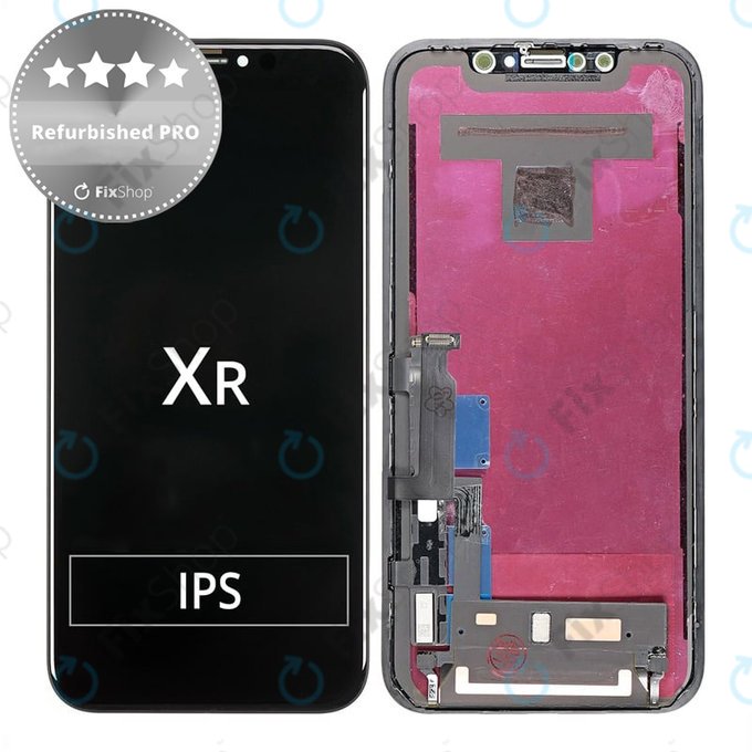 Apple iPhone XR - Ecran LCD + Sticlă Tactilă + Ramă Refurbished PRO