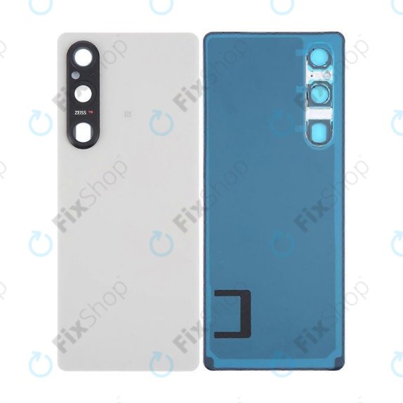 Sony Xperia 1 V - Carcasă Baterie (Platinum Silver)