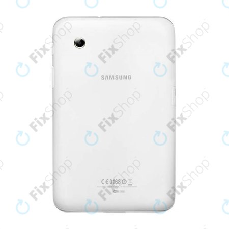 Samsung Galaxy Tab 2 7.0 P3100, P3110 - Carcasă Spate (White) - GH98-23246B Genuine Service Pack