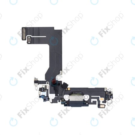 Apple iPhone 13 Mini - Conector de Încărcare + Cablu Flex (Midnight)