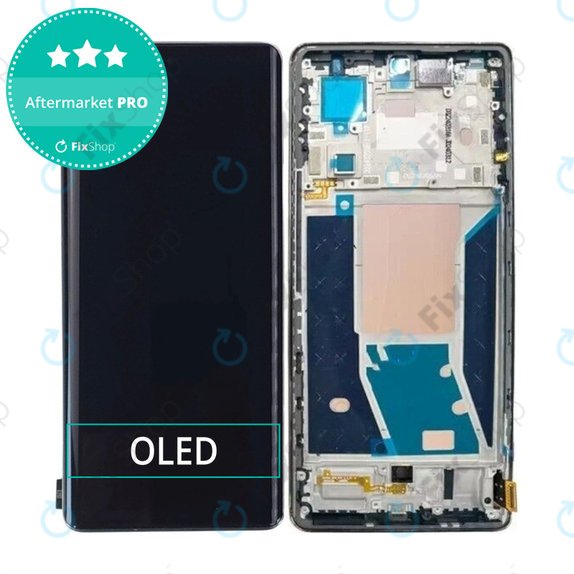 Infinix Note 40 Pro 5G - Ecran LCD + Sticlă Tactilă + Ramă OLED