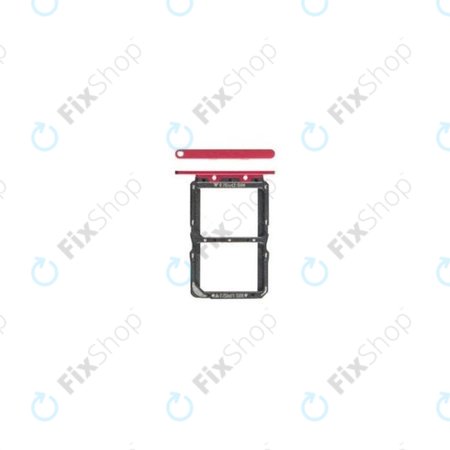 Huawei Honor View 20 - Slot SIM (Phantom Red) - 51661KYX Genuine Service Pack
