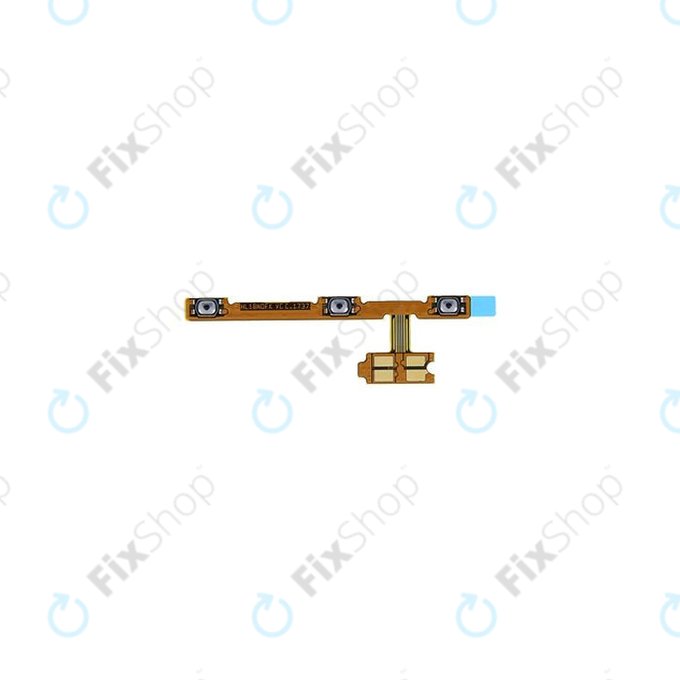 Huawei Honor 7X - Cablu flex Bočných Tlačidiel - 03024QLY