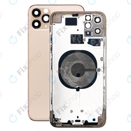 Apple iPhone 11 Pro Max - Carcasă Spate (Gold)
