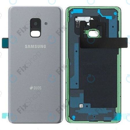 Samsung Galaxy A8 A530F (2018) - Carcasă Baterie (Grey) - GH82-15557B Genuine Service Pack