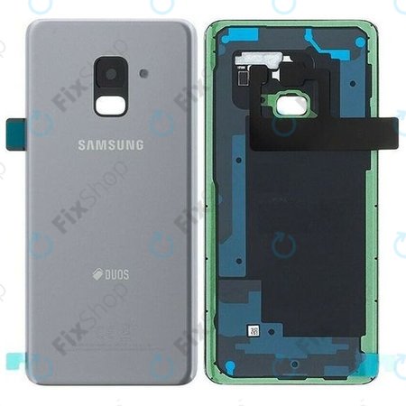 Samsung Galaxy A8 A530F (2018) - Carcasă Baterie (Orchid Grey) - GH82-15557B Genuine Service Pack