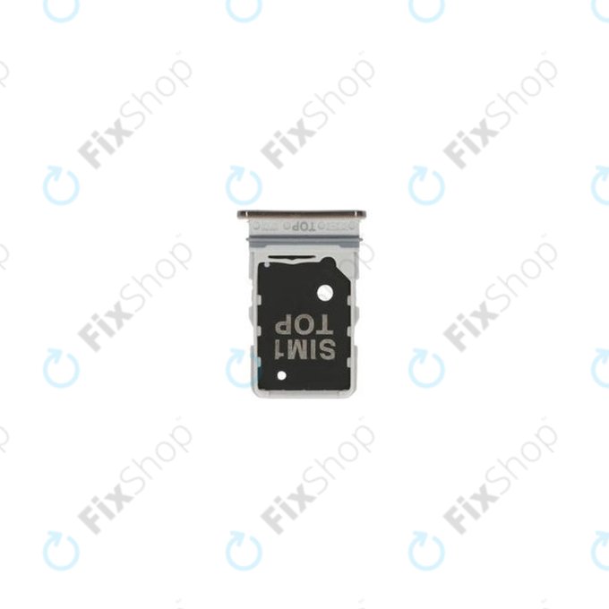 Samsung Galaxy A80 A805F - Slot SIM (Silver) - GH98-44244B Genuine Service Pack