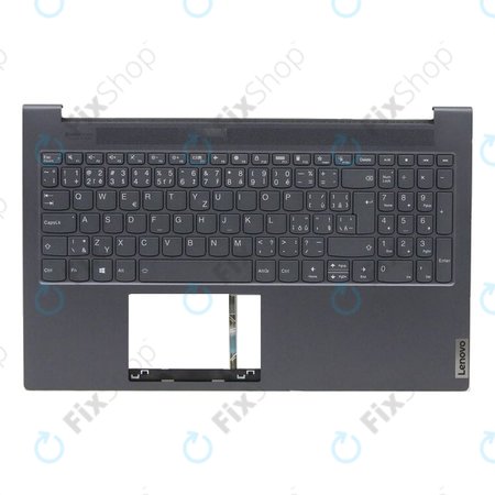 Lenovo Yoga Slim 7 14ITL05 - Cotieră + Tastatura CZ/SK - 77033501 Genuine Service Pack