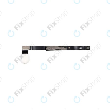 Apple iPad (6th Gen 2018) - Conector Jack + Cablu flex 4G Versiune (White)