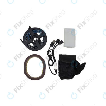 Xiaomi Mi Electric Scooter 1S, 2 M365, Essential, Pro, Pro 2 - Bandă Luminoasă LED pentru Scuter