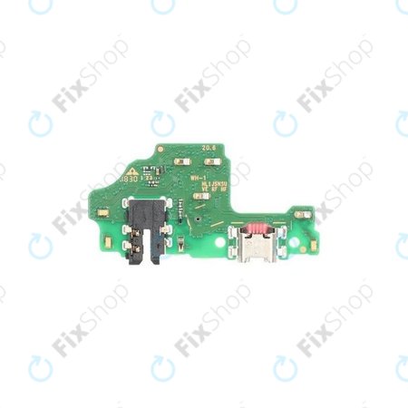 Huawei Honor 8X - Conector de Încărcare Placă PCB - 02352ENF Genuine Service Pack