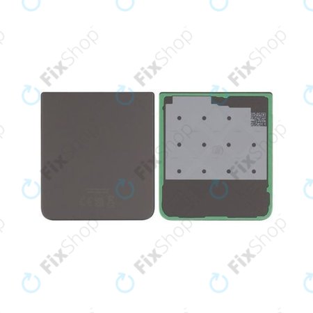 Samsung Galaxy Z Flip 3 F711B - Carcasă Baterie (Phantom Black) - GH82-26293A Genuine Service Pack