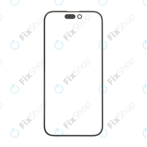 Apple iPhone 15 Pro - Sticlă Frontală + OCA Adhesive